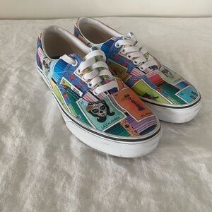 Vans Colorful Loteria Sneakers 7.5
